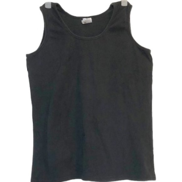 JUST MY SIZE Women's STRETCH Tank Top -14W/16W - Picture 2 of 5